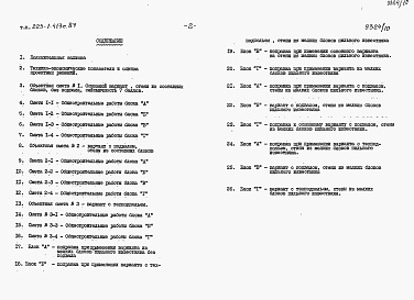 Состав альбома. Типовой проект 225-1-413с.84Альбом 10 Сметы.     книга 1,2