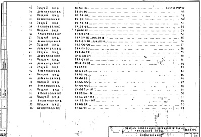 Альбом 1 Рабочие чертежи