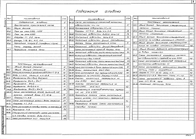 Состав альбома. Типовой проект 901-3-184.83Альбом 1 Архитектурно-строительная часть отделения контактных осветлителей