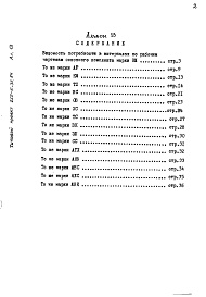 Состав альбома. Типовой проект 252-5-33.84Альбом 13 Ведомость потребности в материалах     