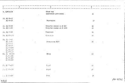 Альбом 1 Рабочие чертежи
