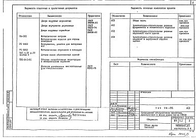 АС 3 Архитектурно-строительные решения наружной и внутренней отделки здания