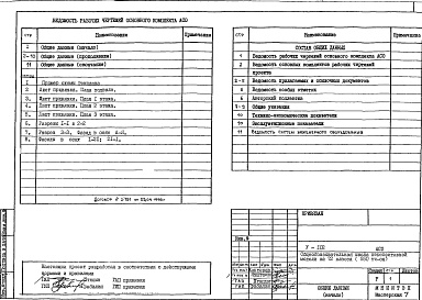 Альбом 2/АСО Общие архитектурно-строительные решения