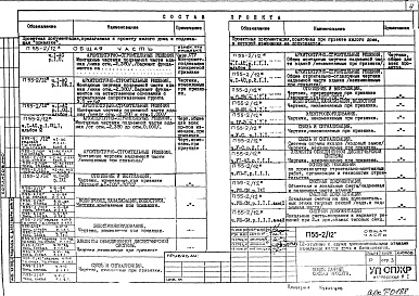 Общая часть (листы привязки) 
