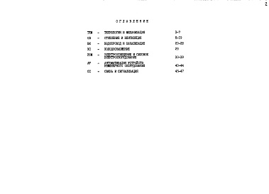 Состав альбома. Типовой проект 271-20-148.86Альбом 3 Спецификации оборудования     