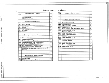 Состав альбома. Типовой проект 901-2-193.91Альбом 2 Архитектурные решения. Конструкции железобетонные. Конструкции металлические. Строительные изделия
