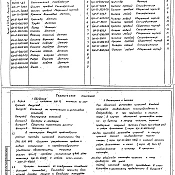 Состав фльбома. Серия 5.904-26 ЦиклоныВыпуск 2 Циклоны