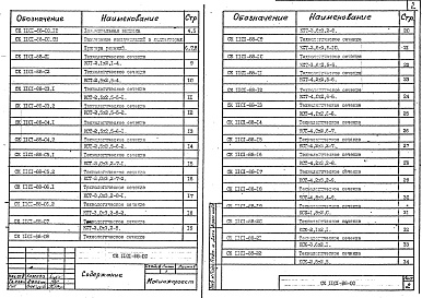 Альбом 1 Рабочие чертежи