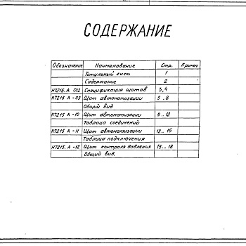 Состав фльбома. Серия 7.406-2 СушилаВыпуск 1 Сушило с тележкой объемом камеры 12,5 м³