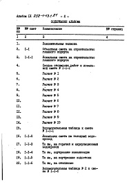 Состав альбома. Типовой проект П-4-82Альбом 9 Сметы     