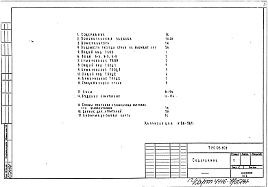 Альбом 1 Рабочие чертежи