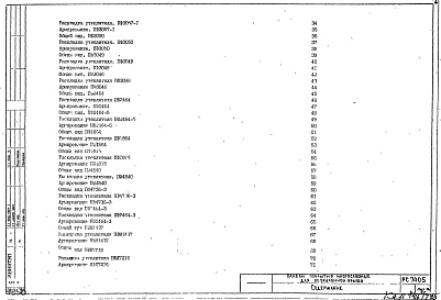 Альбом 1 Рабочие чертежи