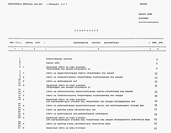 Состав альбома. Типовой проект 902-2-0408.86Альбом 8 Сметы и ведомости потребности в материалах к блоку Б-2 (3х6).     