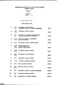 Часть 1 Раздел 2 Архитектурно-строительные чертежи узлов и деталей надземной части здания