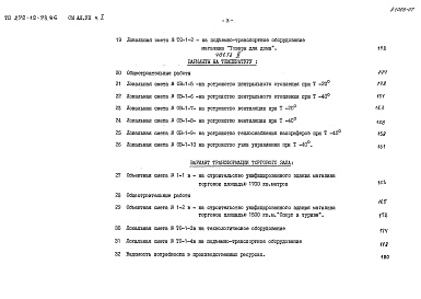 Состав альбома. Типовой проект 272-12-73.86Альбом 7 Сметы  Часть 1