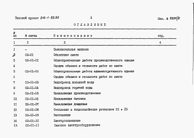 Альбом 5 Часть 1 (вариант в сборном железобетоне). Сметы 