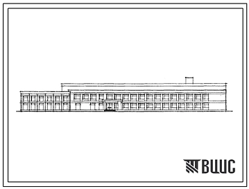 Типовой проект 223-3-27.83 Неполная средняя школа-интернат на 8 классов (280 учащихся). Для строительства в 1В климатическом подрайоне, 2 и 3 климатических районах.
