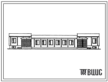 Типовой проект 181-000-331с.85 1-этажный 2-квартирный крупнопанельный жилой дом с 4-комнатными квартирами. Для строительства в 4А климатическом подрайоне Туркменской ССР сейсмичностью 9 баллов.