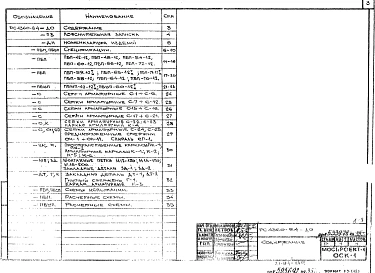 Альбом 1 Рабочие чертежи 