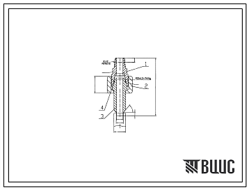 Шифр УС-0210.32.725 Соединение Ду10-К1/2 УС-0210.32.725