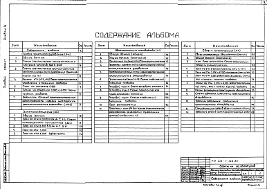 Альбом 3 Электрооборудование, автоматизация производства, связь и сигнализация