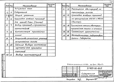 Выпуск 0 Материалы для проектирования
