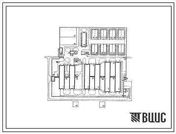 Типовой проект 801-01-63.86 Ферма выращивания и откорма 3000 голов молодняка крупного рогатого скота в год