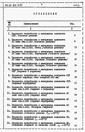 Альбом 5 Ведомости потребности в материалах 