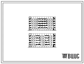 Типовой проект 91-020/1.2 Блок-секция 5-этажная 29-квартирная рядовая с торцевыми окончаниями 1Б.2Б.4Б-1Б.2Б.4Б. Для строительства во 2Б, 2В и 2Г климатических подрайонах, 3 климатическом районе.