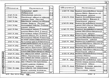 Альбом 1 Материалы для проектирования. Монтажные чертежи