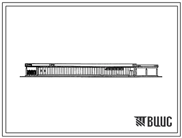 Типовой проект 813-2-19.86 Хранилище продовольственной моркови (с охлаждением) из легких металлических конструкций вместимостью 1000 т единовременного хранения