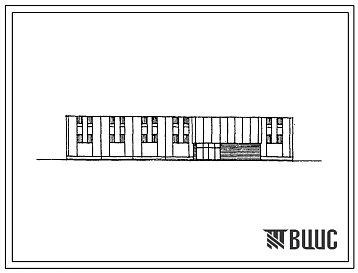 Типовой проект 272-12-57.83 Унифицированное здание непродовольственного магазина «Товары для детей» торговой площадью 1500м2 с вариантом технологической планировки «Товары для молодежи». Для строительства в 1В климатическом подрайоне, 2 и 3 к. районах.