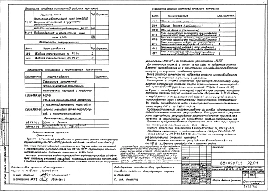 Альбом 8 Водопровод и канализация ниже отметки 0.000 (3.0-1)