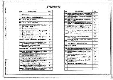 Альбом 2 Конструкции железобетонные. Конструкции металлические