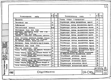 Альбом 6 Часть 1 Архитектурно-строительные чертежи выше отм.0.000. Часть 2 Отопление и вентиляция Раздел 2-1 С радиаторами и конвекторами. Часть 3 Водоснабжение и канализация выше отм.0.000. Часть 4 Газоснабжение. Часть 5 Электрооборудование. Часть 6 Слаб