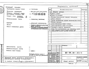 АС.1-1 Архитектурно-строительные решения выше отметки 0.000. Фасад 1 