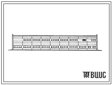 Типовой проект 816-1-119с.13.87 Центральная ремонтная мастерская для хозяйств с парком 50 тракторов (для Южно-Казахстанской ССР)