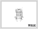 Типовой проект 901-6-87.86 Градирня четырехсекционная с вентиляторами 3ВГ25 капельная с секциями площадью 24 кв. м с каркасом из железобетонных элементов