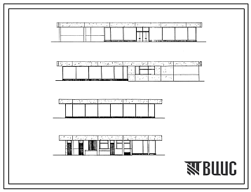 Типовой проект IX-16-11 Продовольственный магазин на 20 условных рабочих мест для строительства в г. Москве