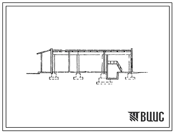 Типовой проект 701-4-41 Холодильник одноэтажный общего назначения емкостью 200-250 т.