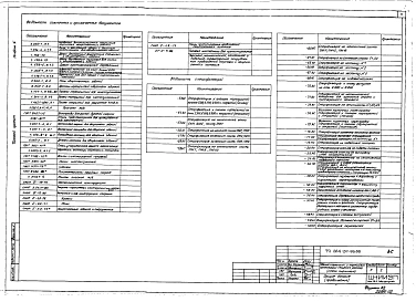 Альбом 1 Архитектурно-строительные и технологические чертежи, кинотехнология, кинотехника. Часть 1