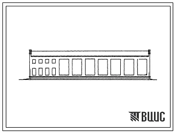 Типовой проект 816-131 Центральная ремонтная мастерская для хозяйств с парком 150 тракторов.