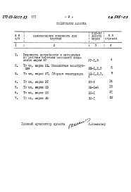 Альбом 3 Ведомости потребности в материалах