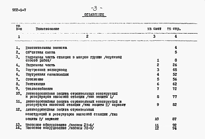 Альбом 13 Сметы при глубине заложения подводящего коллектора 7 м (при наличии грунтовых вод)