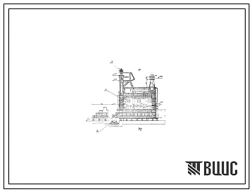 Проект 38556 Печь термическая с выкатным подом размерами 1,65х3,13 м, на газе