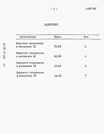 Альбом 4 Ведомости потребности в материалах