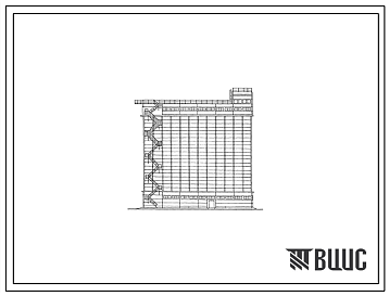Типовой проект 814-5-15.88 Силосный склад зернового сырья вместимостью 14 тыс. т. Предназначен для хранения 35 % годового запаса фуражного зерна. Размеры здания - 24x36 м. Расчетная температура: -30°С. Стены - панельные железобетонные. Покрытие - железобе