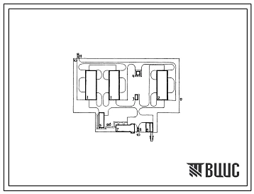 Типовой проект 805-218 Птицеводческая ферма на 25 тыс. кур-несушек с клеточным содержанием