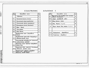 Альбом 1 Пояснительная записка, архитектурно-строительные решения, конструкции железобетонные, организация строительства, технологическая часть, автоматизация. Спецификация оборудования     