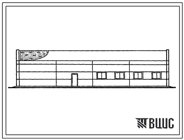 Типовой проект 816-1-38.83 Центральный пункт технического обслуживания и ремонта машин и оборудования в животноводстве на 50 условных ремонтов в год